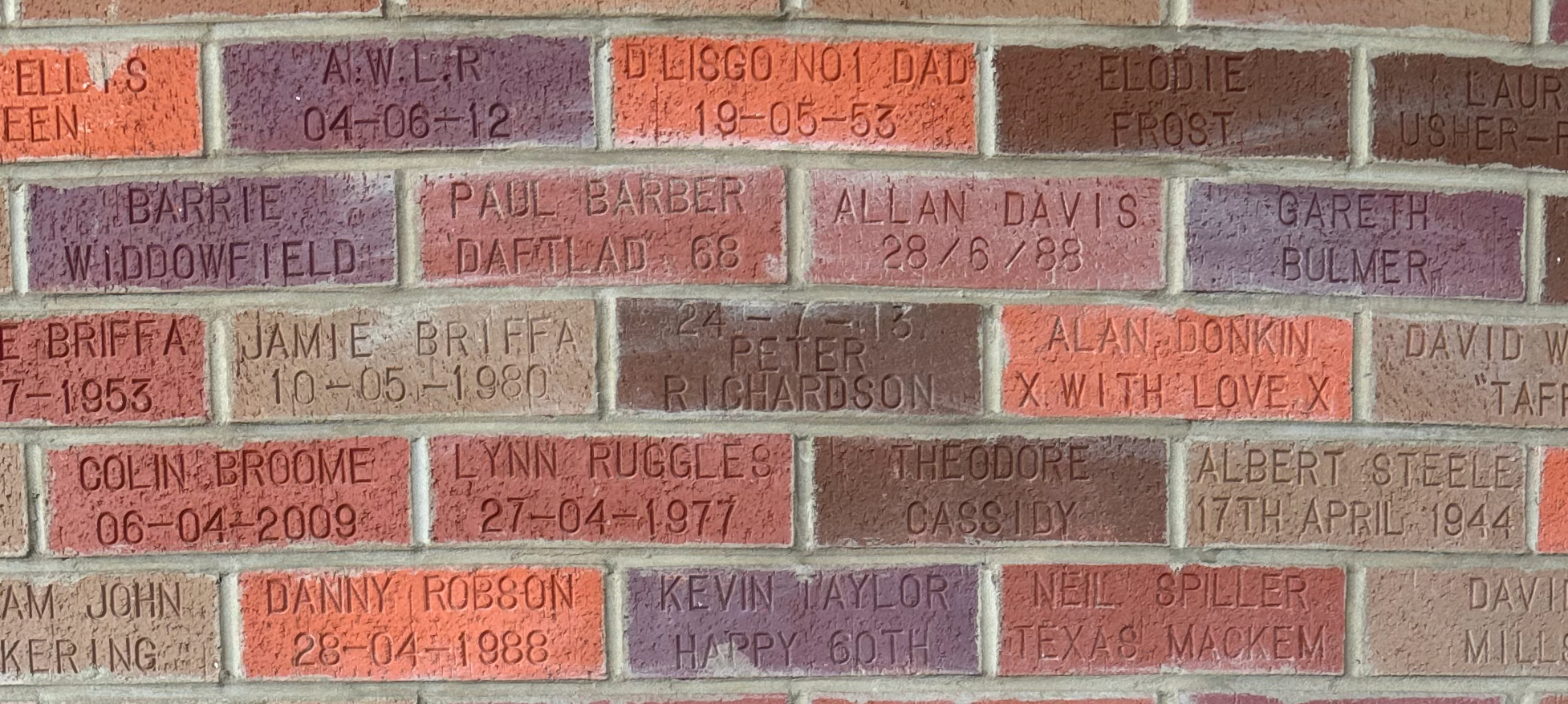 Image of brick for A.W.L.R 04-06-12