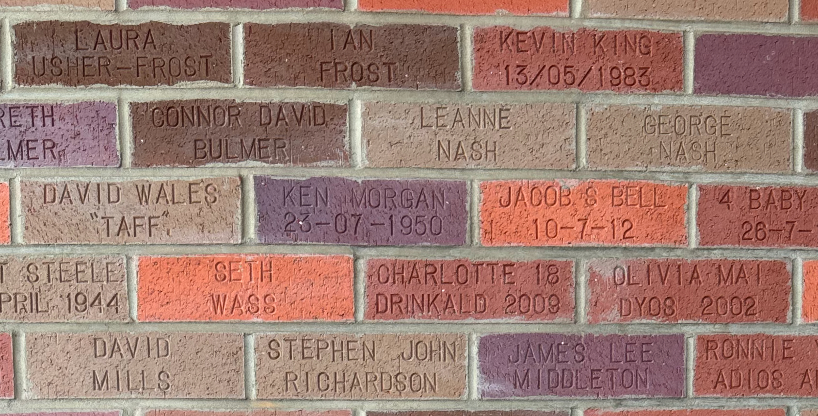 Image of brick for IAN FROST