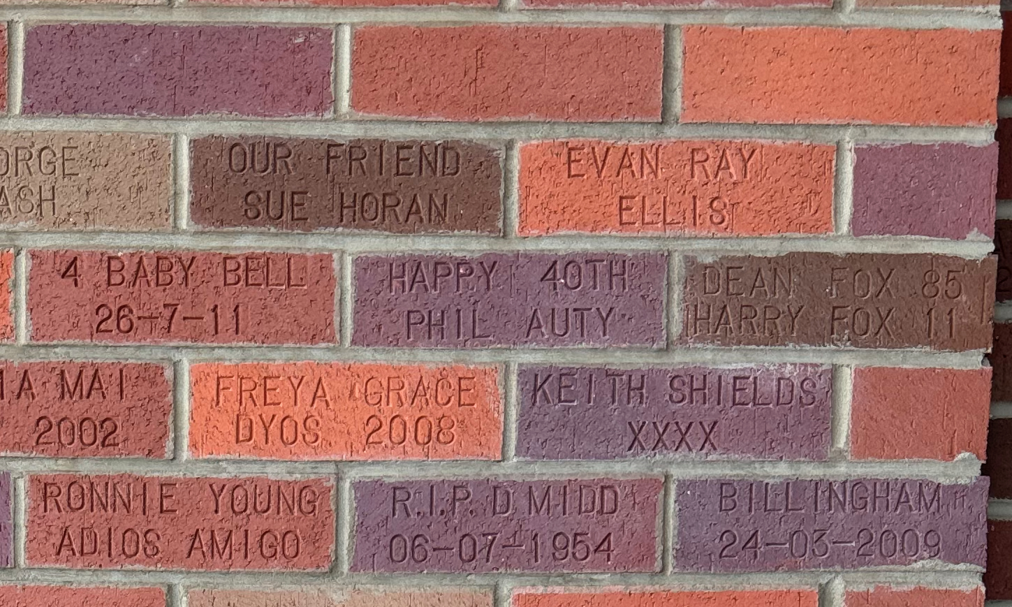 Image of brick for OUR FRIEND SUE HORAN