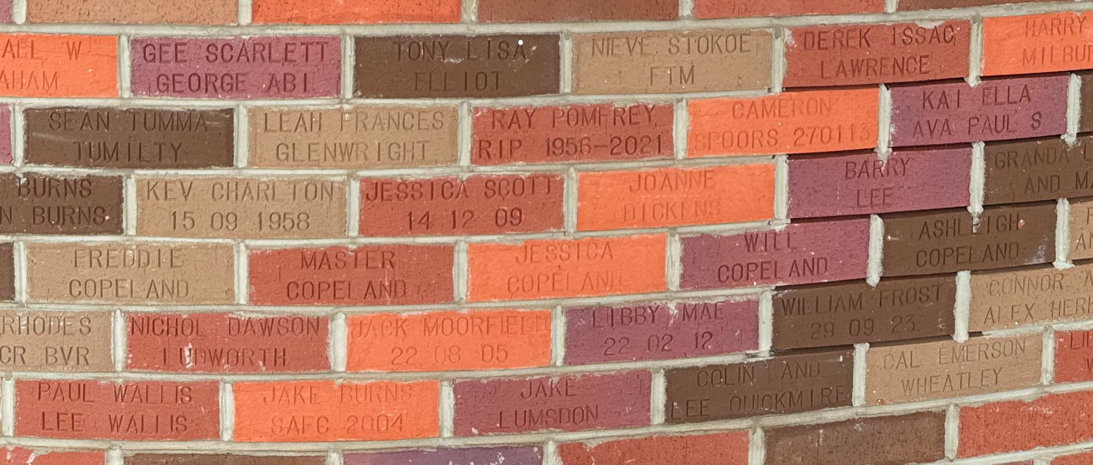 Image of brick for CAL EMERSON WHEATLEY