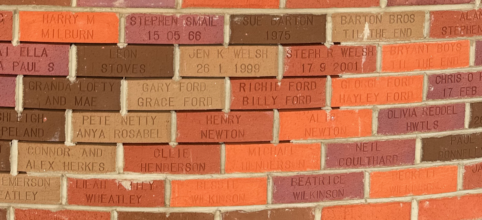 Image of brick for LEAH EMILY WHEATLEY