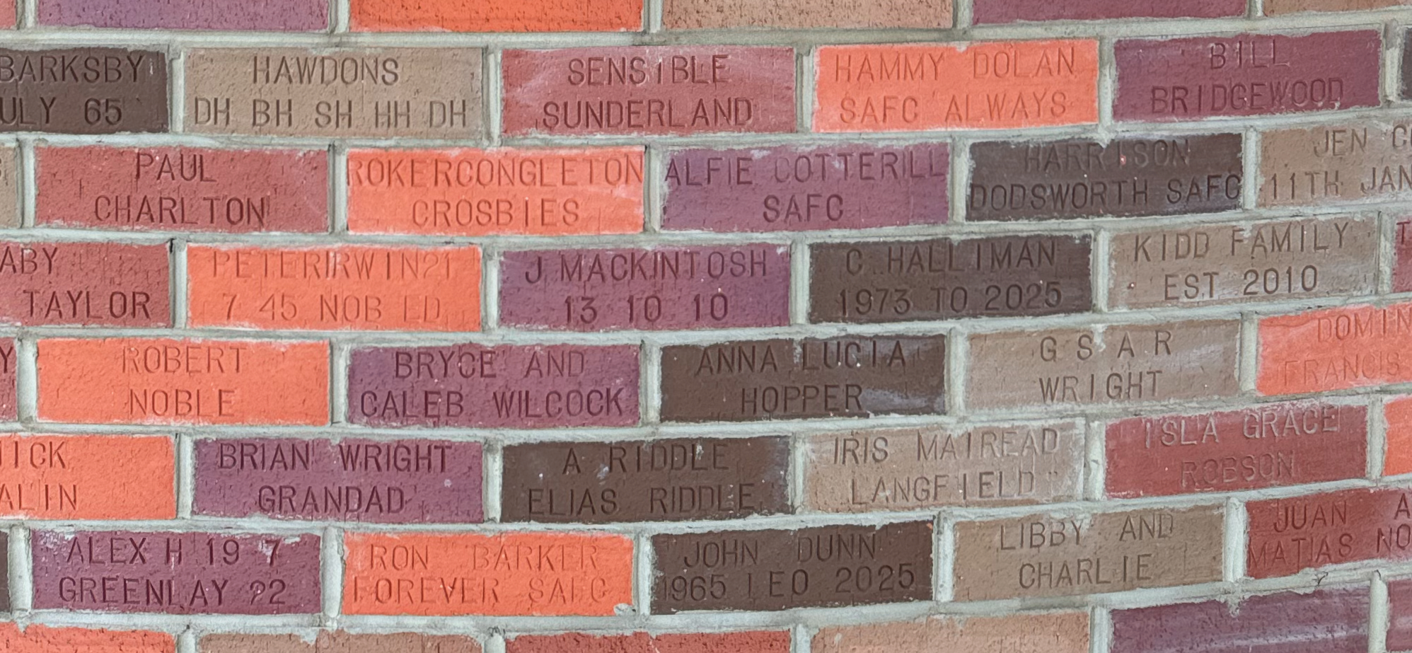 Image of brick for HAWDONS DH BH SH HH DH