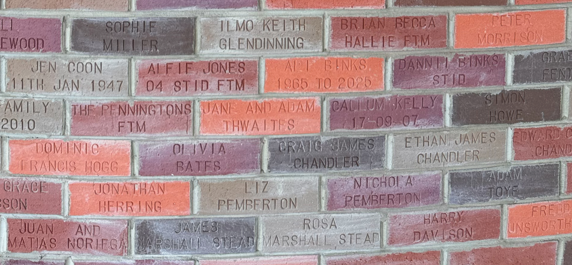 Image of brick for SOPHIE MILLER