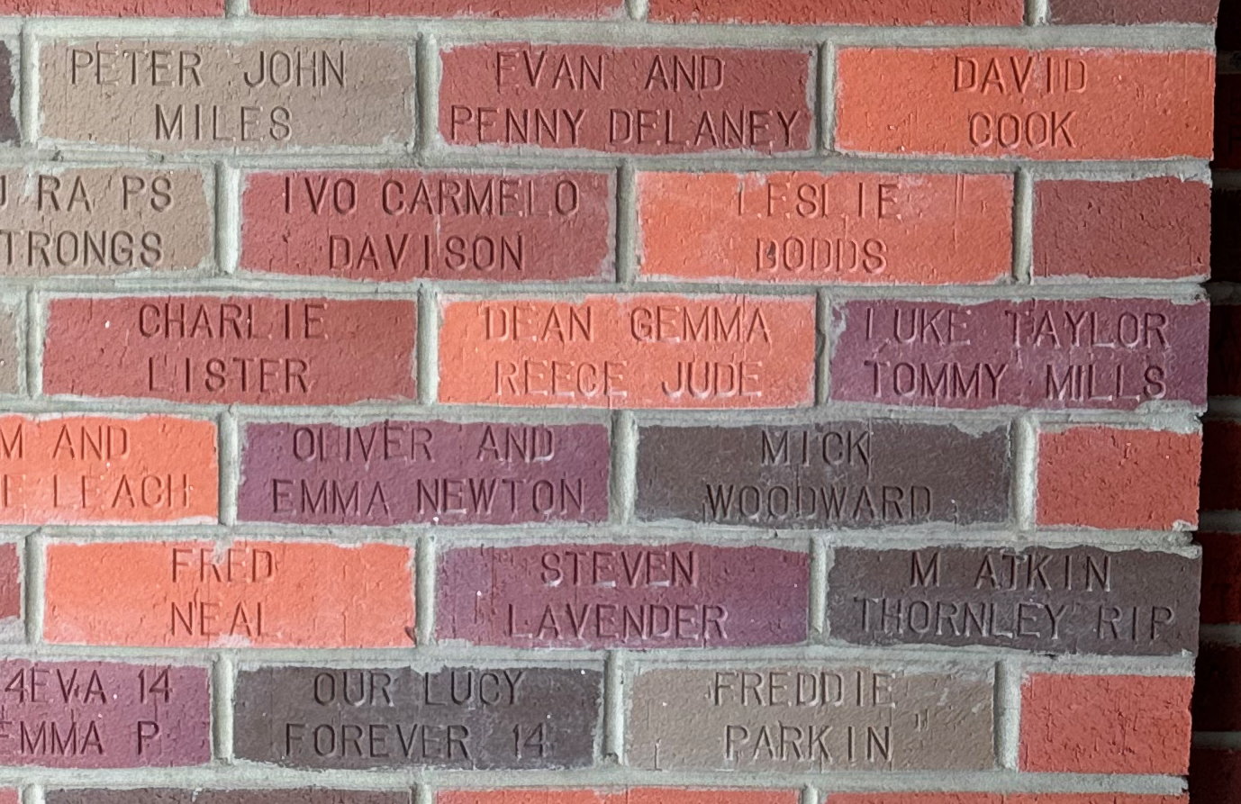 Image of brick for EVAN AND PENNY DELANEY