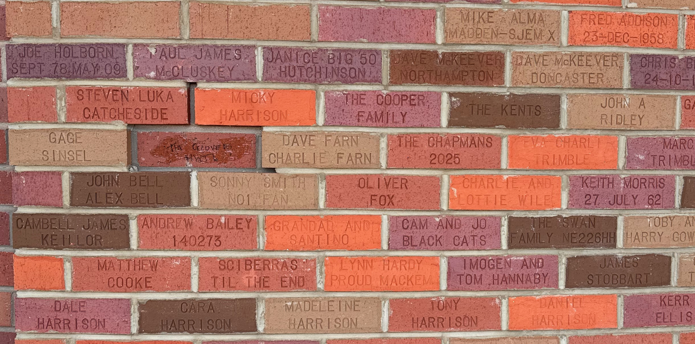 Image of brick for MADELEINE HARRISON