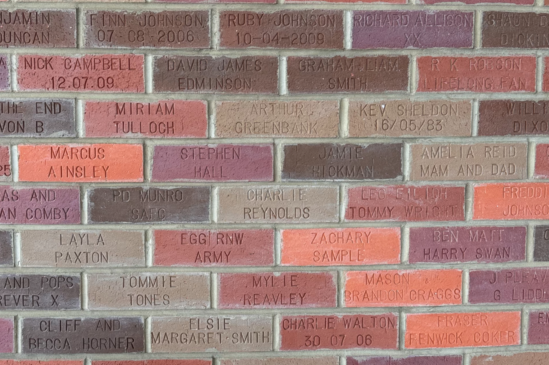 Image of brick for CHARLIE REYNOLDS