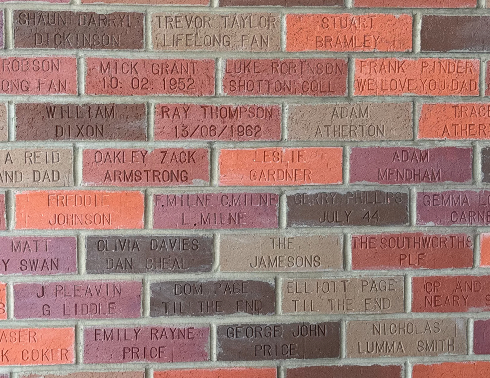 Image of brick for FREDDIE JOHNSON