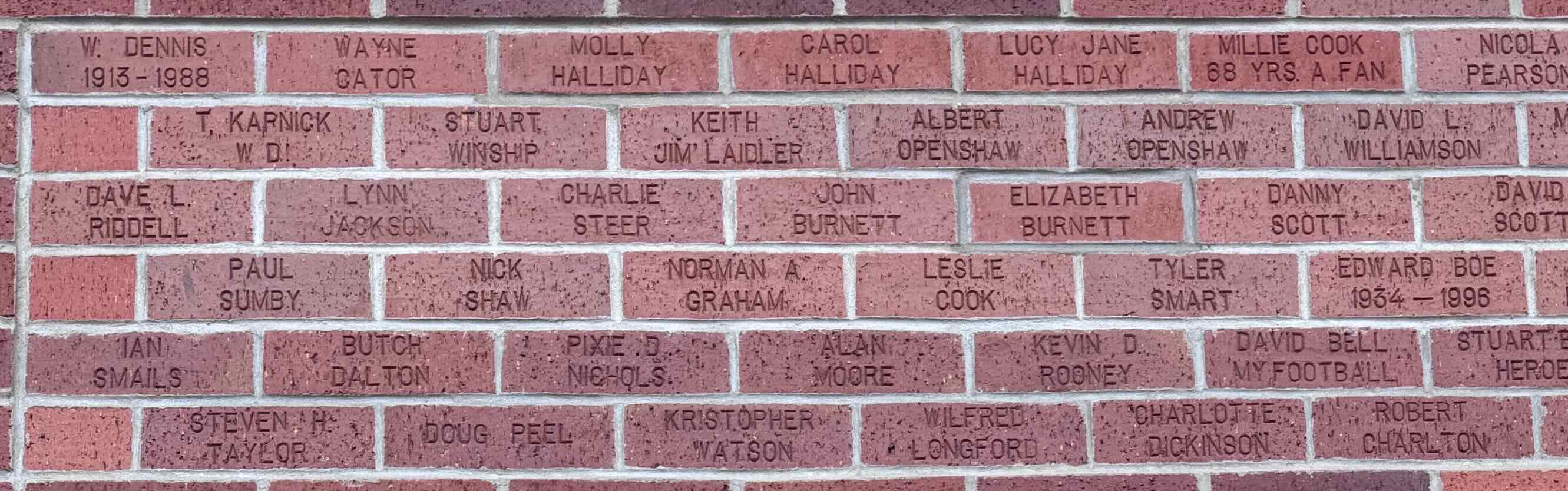 Image of brick for DAVID BELL MY FOOTBALL