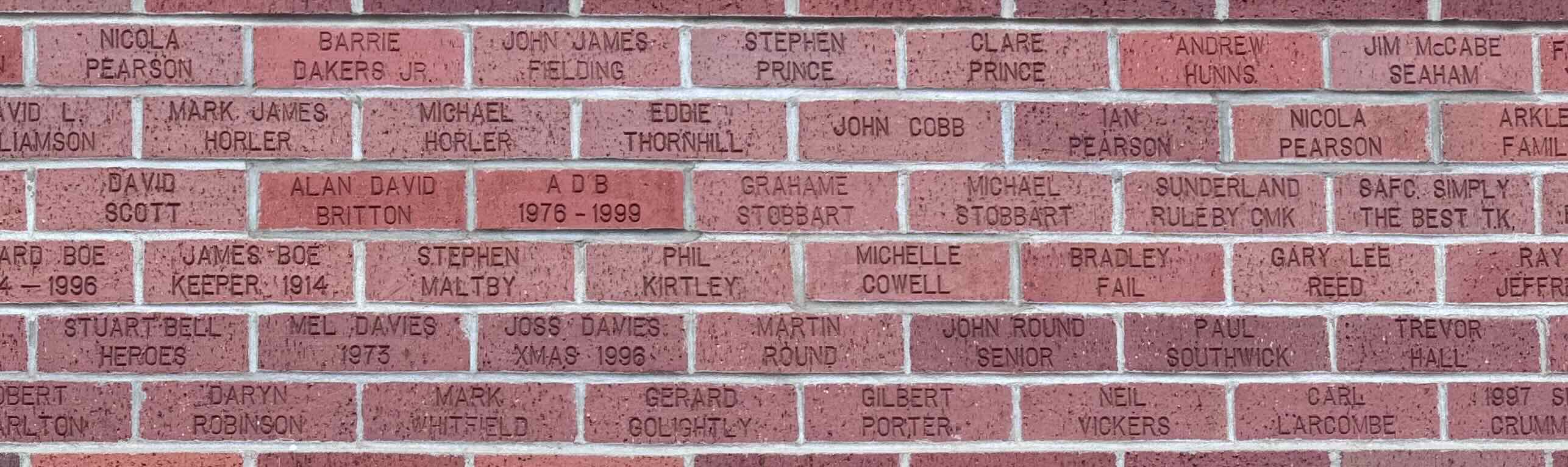 Image of brick for TREVOR HALL