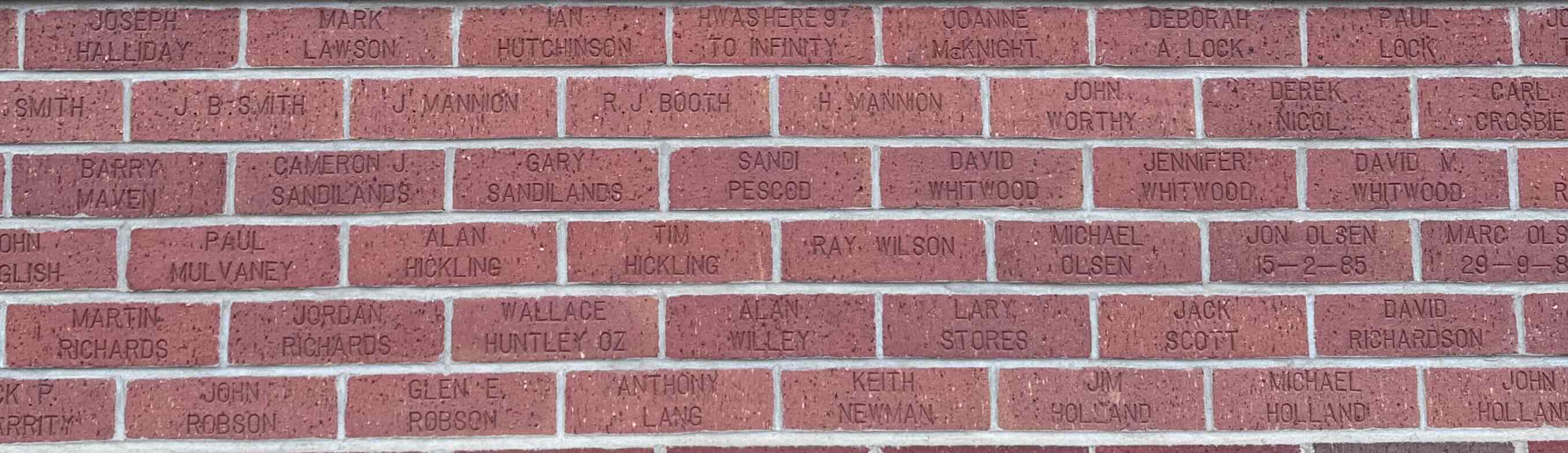 Image of brick for MARK LAWSON