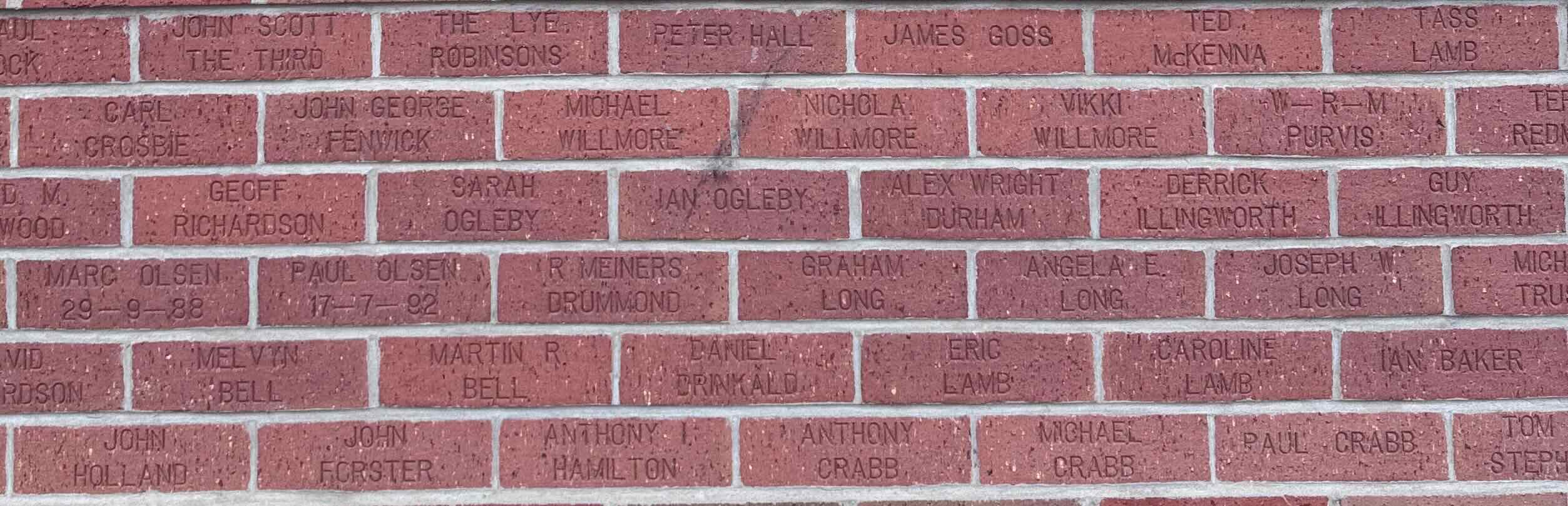 Image of brick for JOSEPH W. LONG