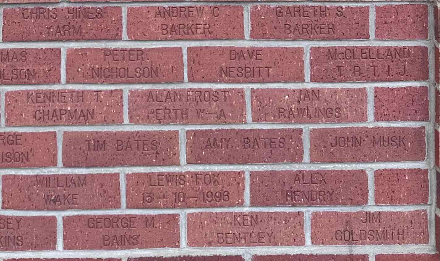 Image of brick for ANDREW C. BARKER