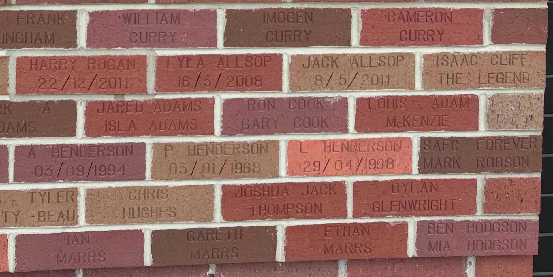 Image of brick for CAMERON CURRY