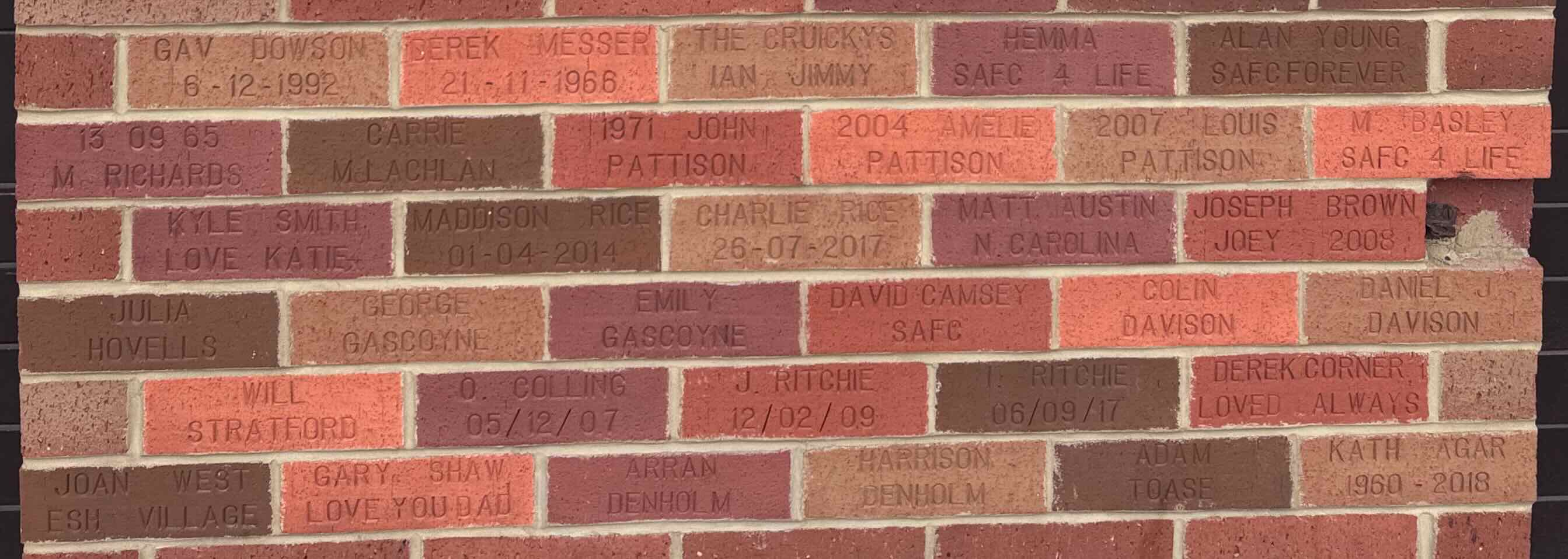 Image of brick for EMILY GASCOYNE
