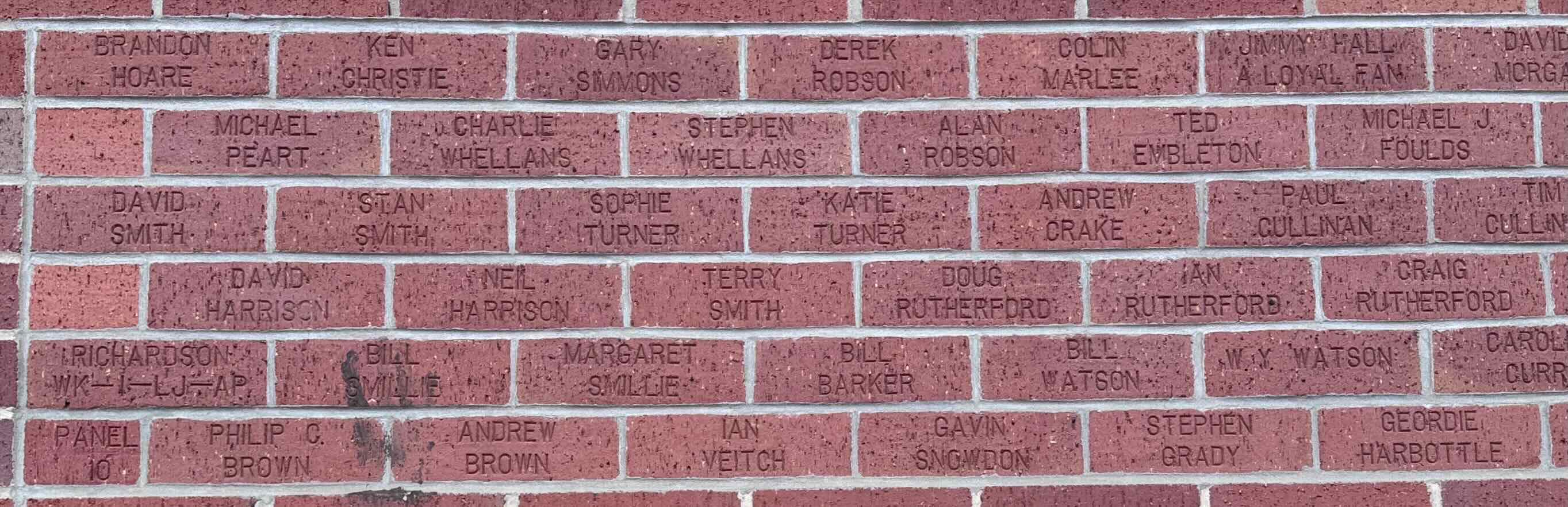 Image of brick for CHARLIE WHELLANS