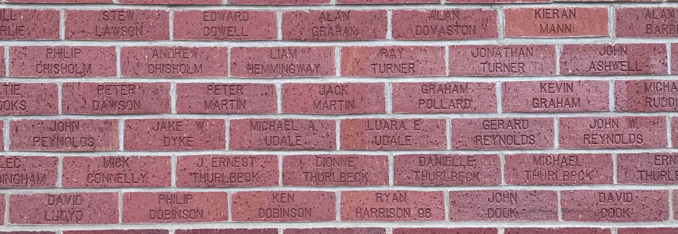 Image of brick for PHILIP CHISHOLM