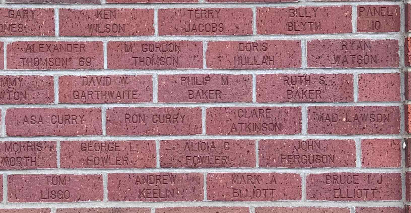 Image of brick for KEN WILSON