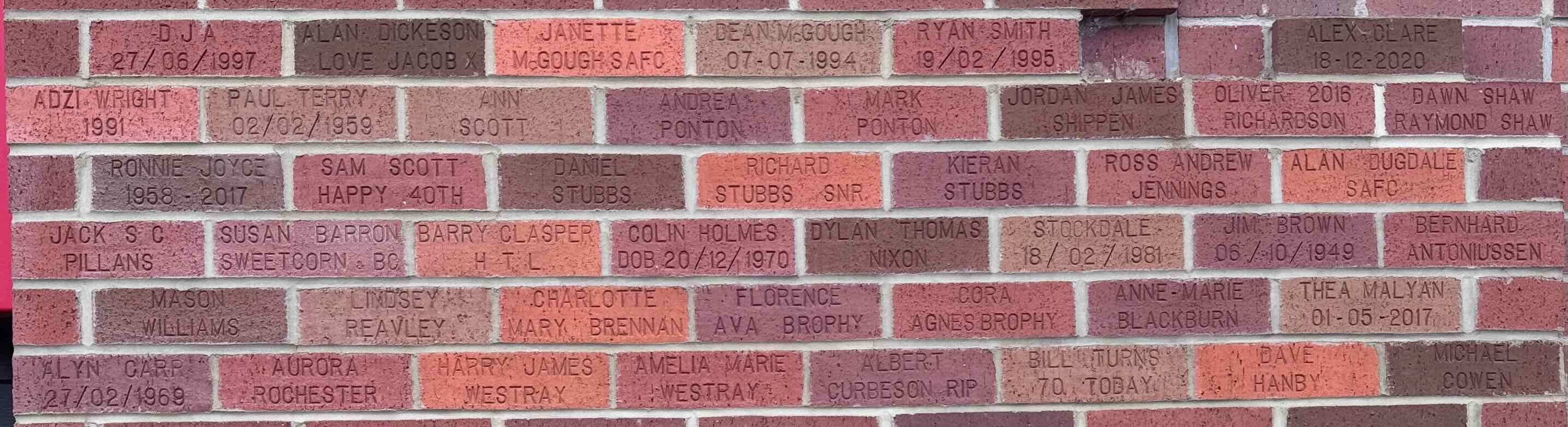 Image of brick for ANN SCOTT