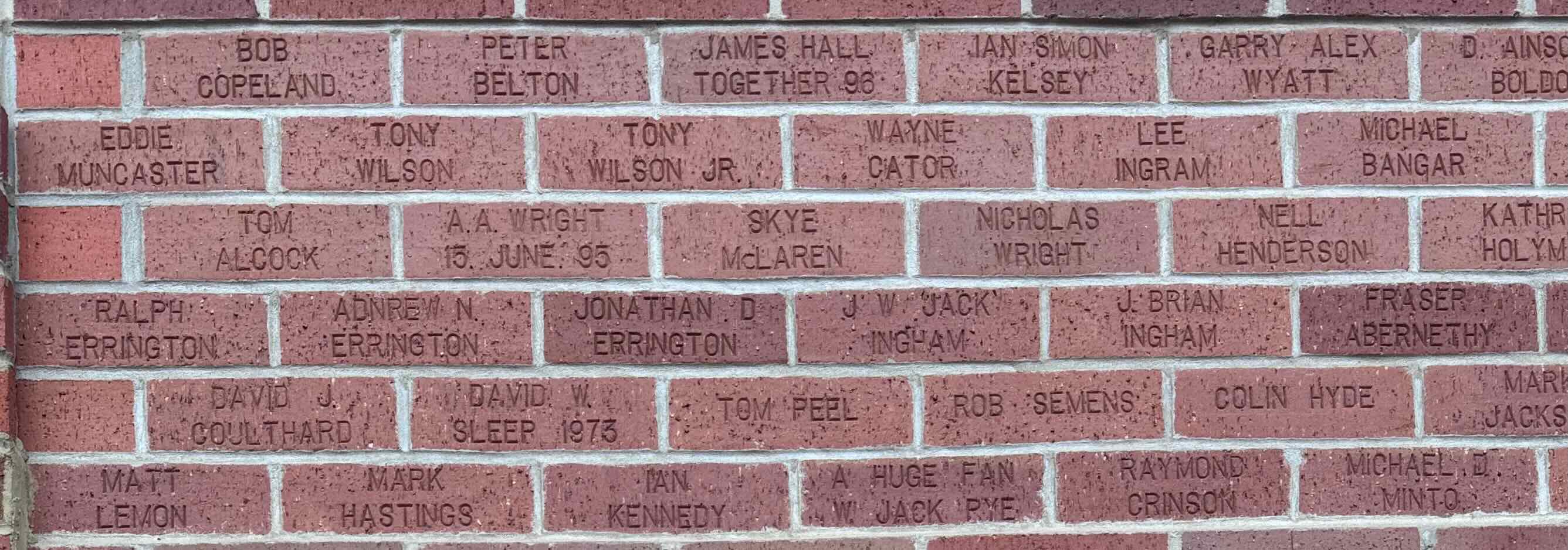 Image of brick for MARK HASTINGS