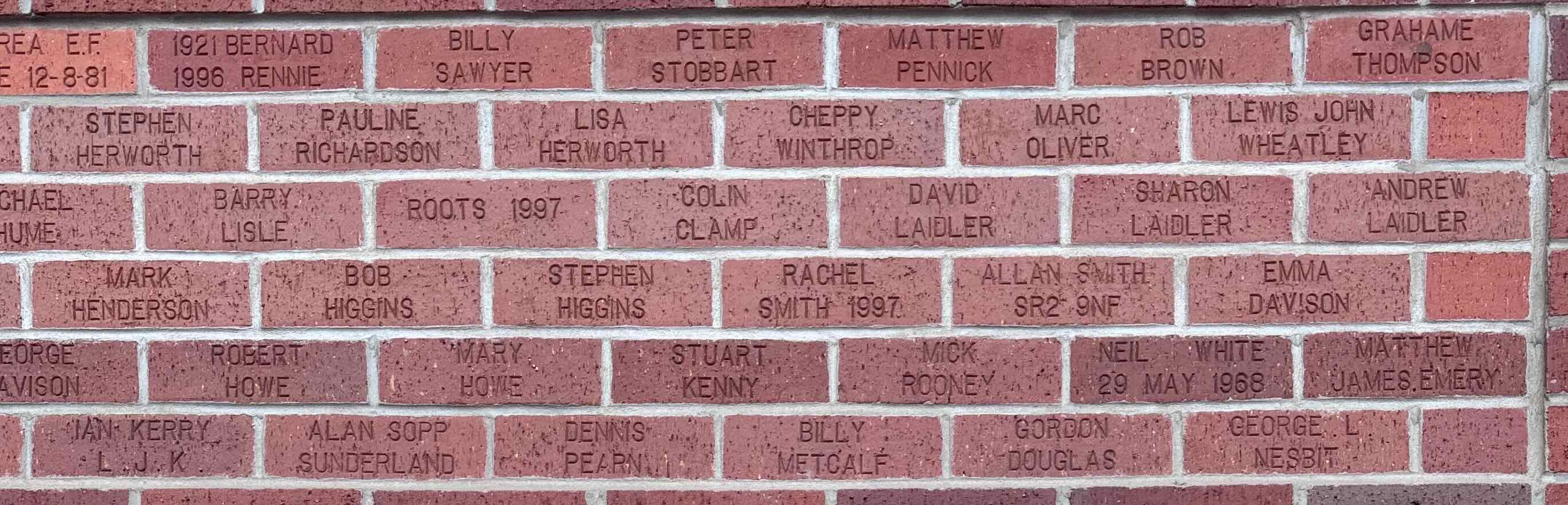 Image of brick for MARC OLIVER