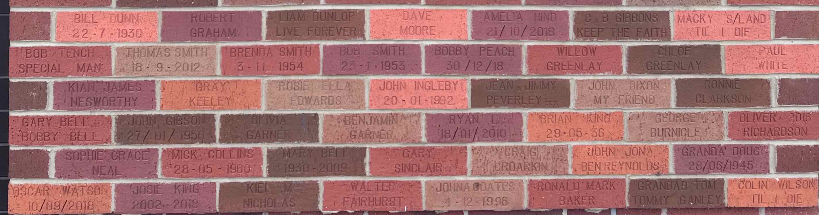 Image of brick for BOB TENCH SPECIAL MAN