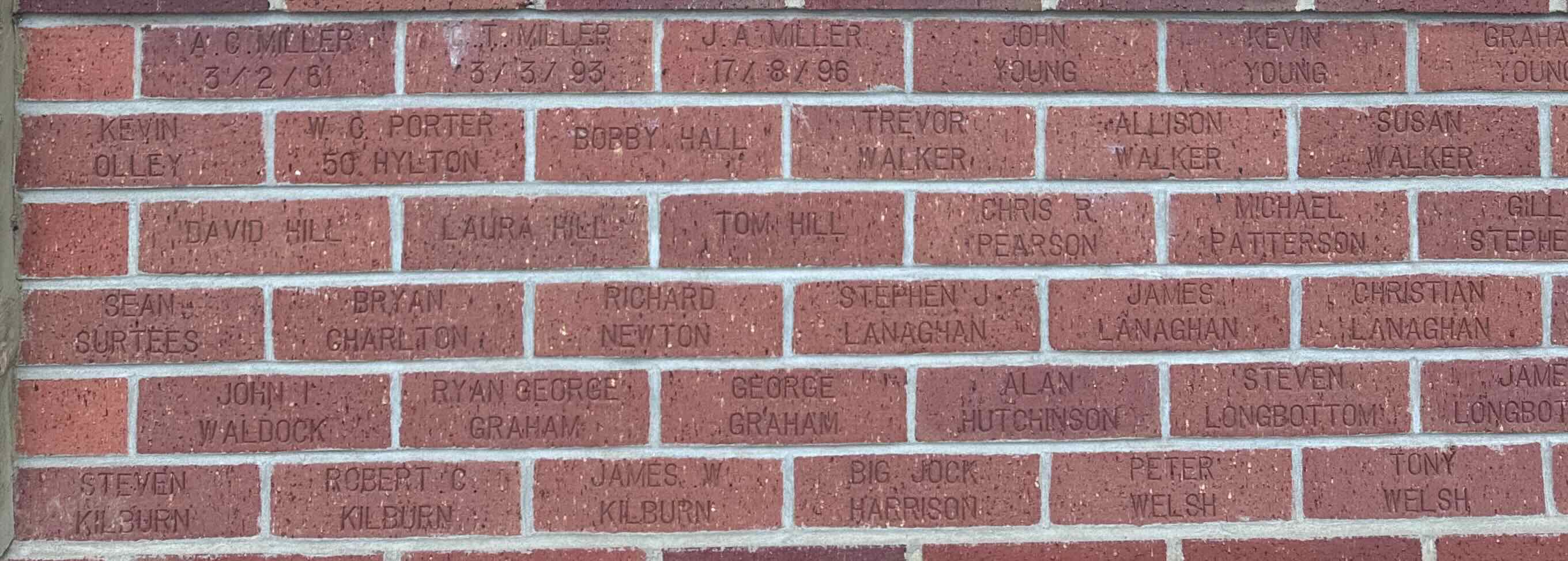 Image of brick for BOBBY HALL