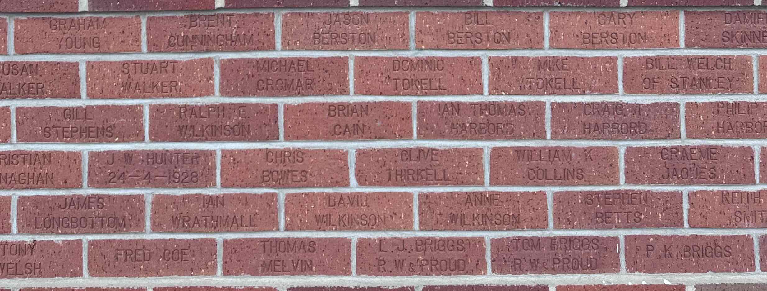 Image of brick for DOMINIC TOKELL