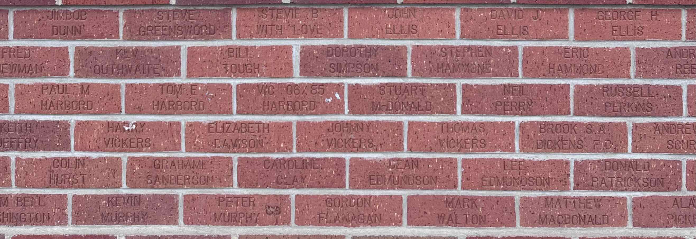 Image of brick for GORDON FLANAGAN