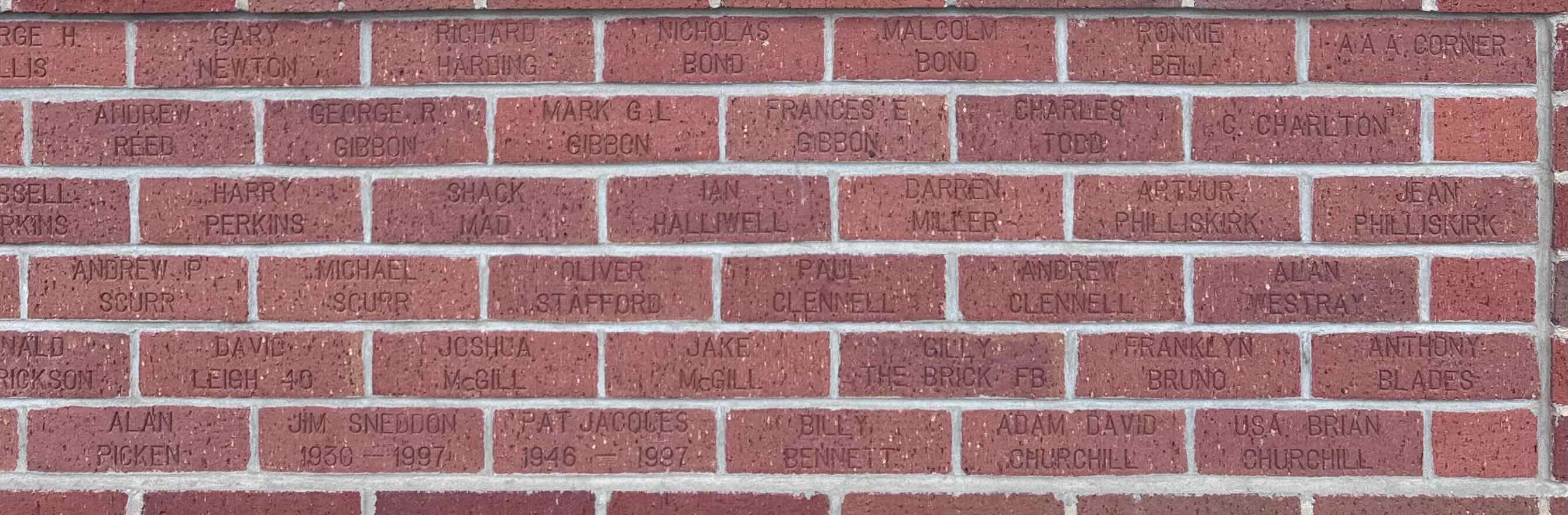 Image of brick for ANDREW CLENNELL
