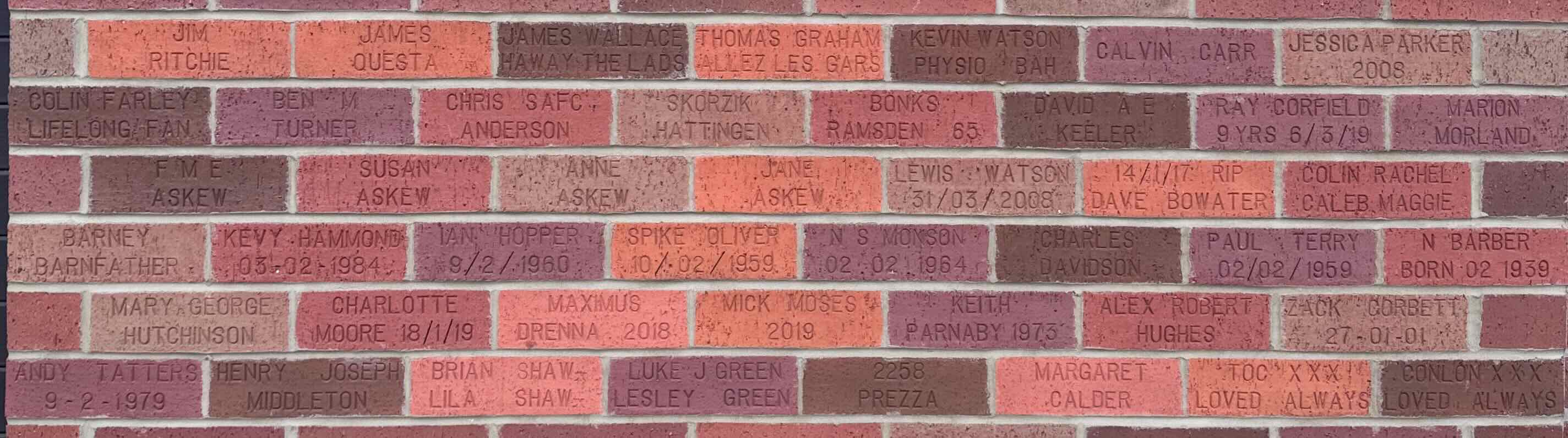 Image of brick for JIM RITCHIE