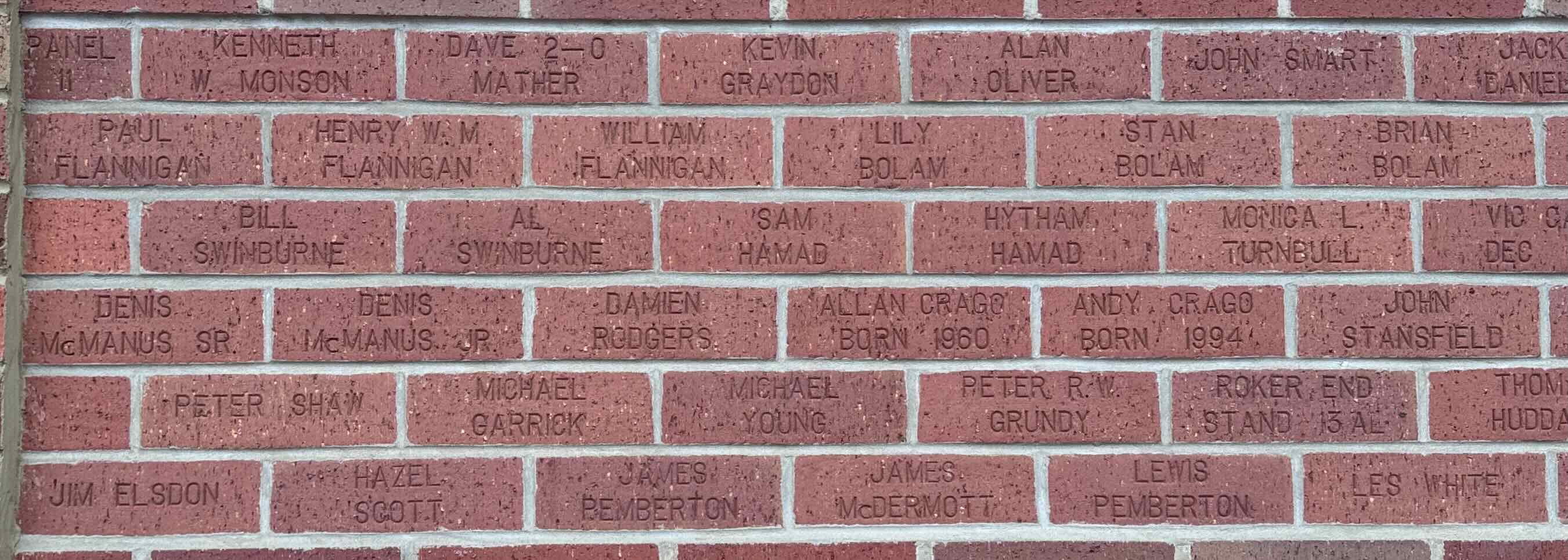 Image of brick for DAVE 2-0 MATHER