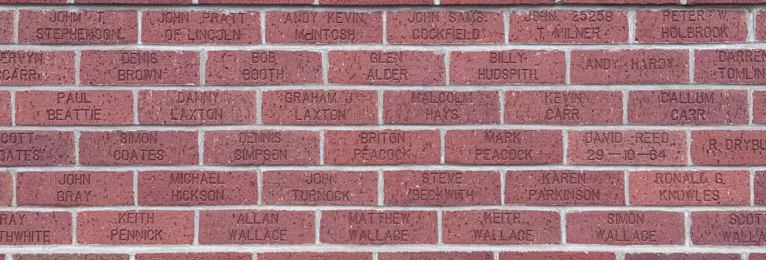Image of brick for PETER W. HOLBROOK