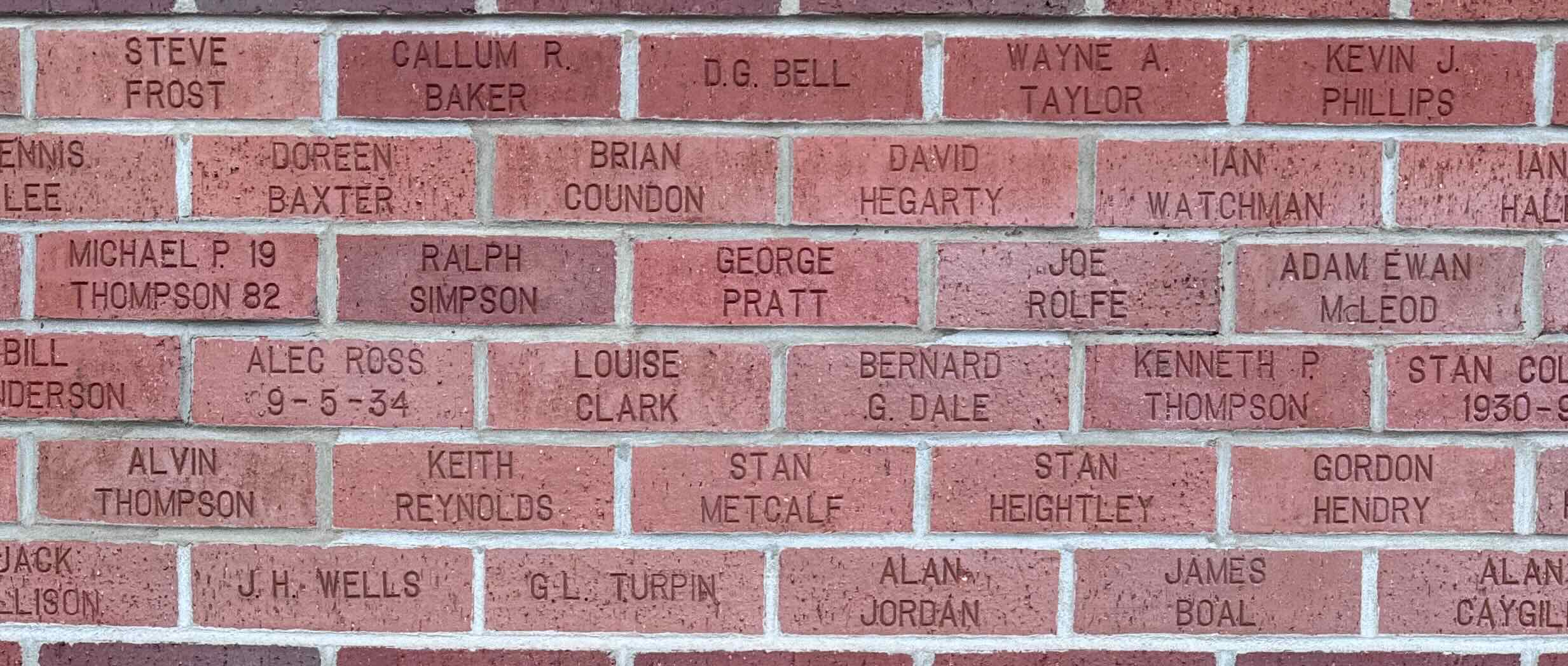 Image of brick for DAVID HEGARTY