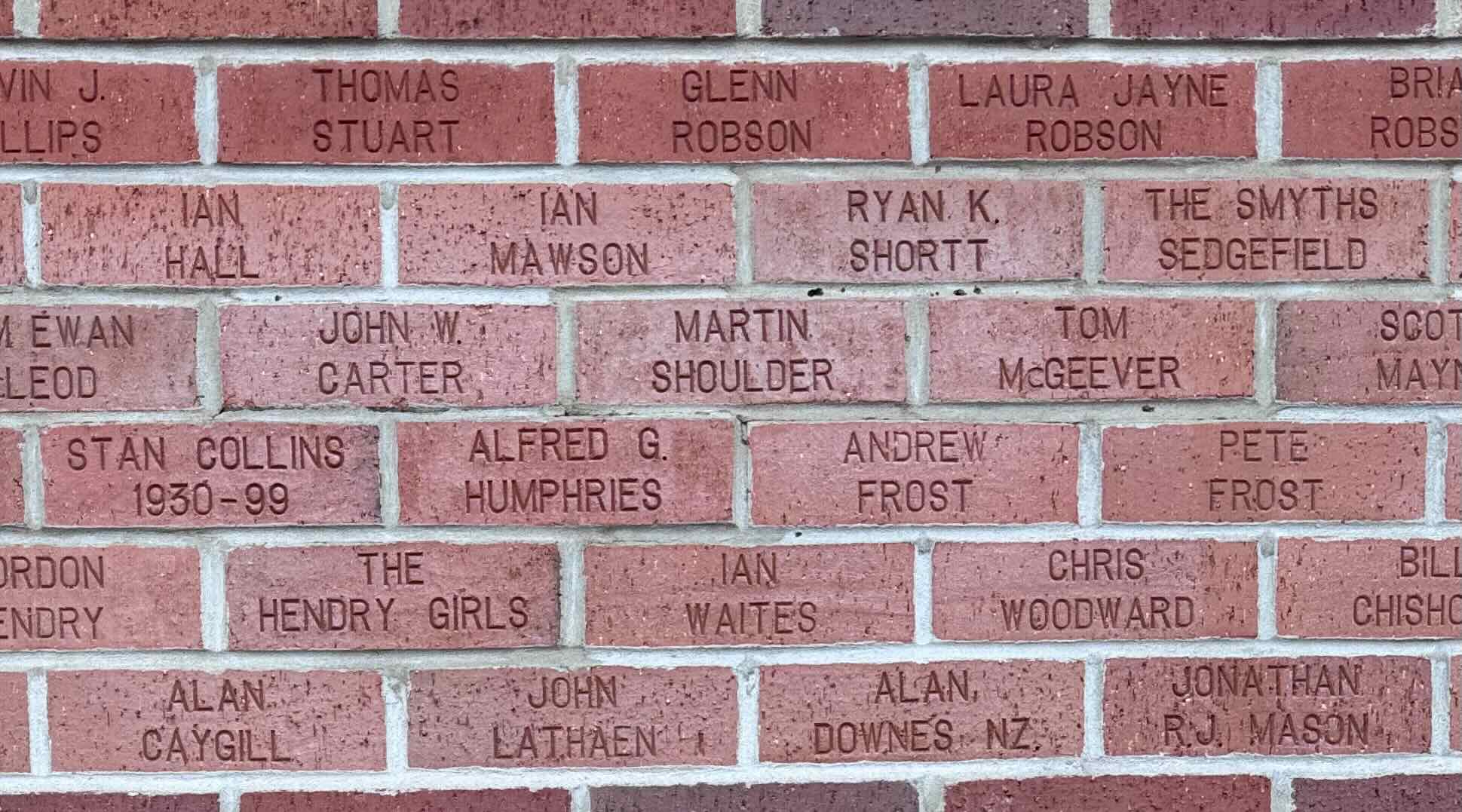 Image of brick for JONATHAN R.J. MASON