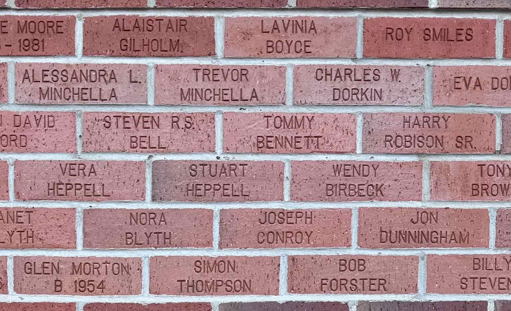 Image of brick for VERA HEPPELL