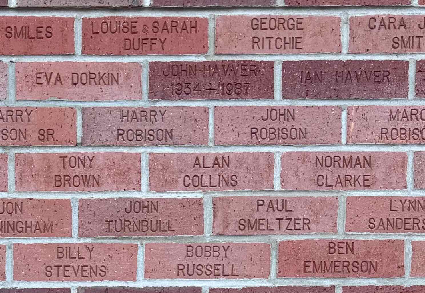 Image of brick for HARRY ROBISON