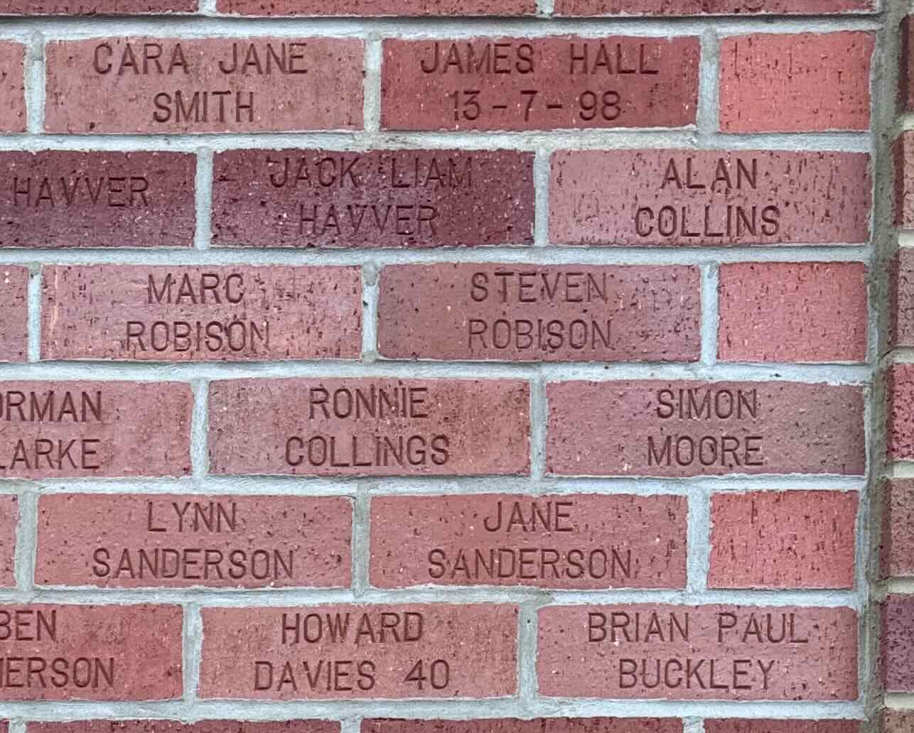 Image of brick for STEVEN ROBISON