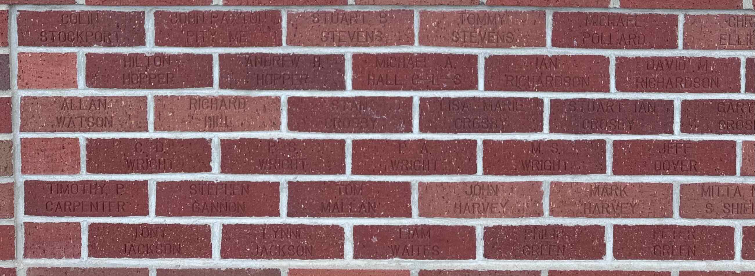 Image of brick for TOM MALLAN