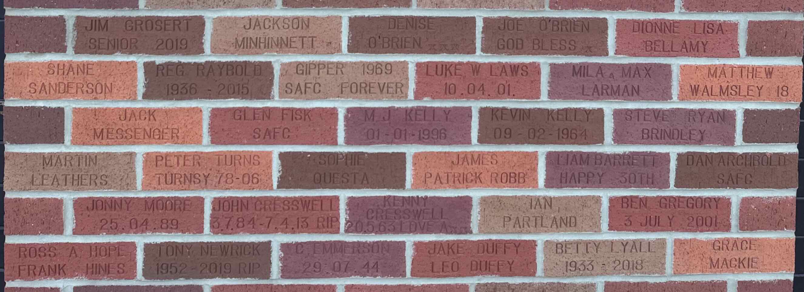 Image of brick for MILA & MAX LARMAN