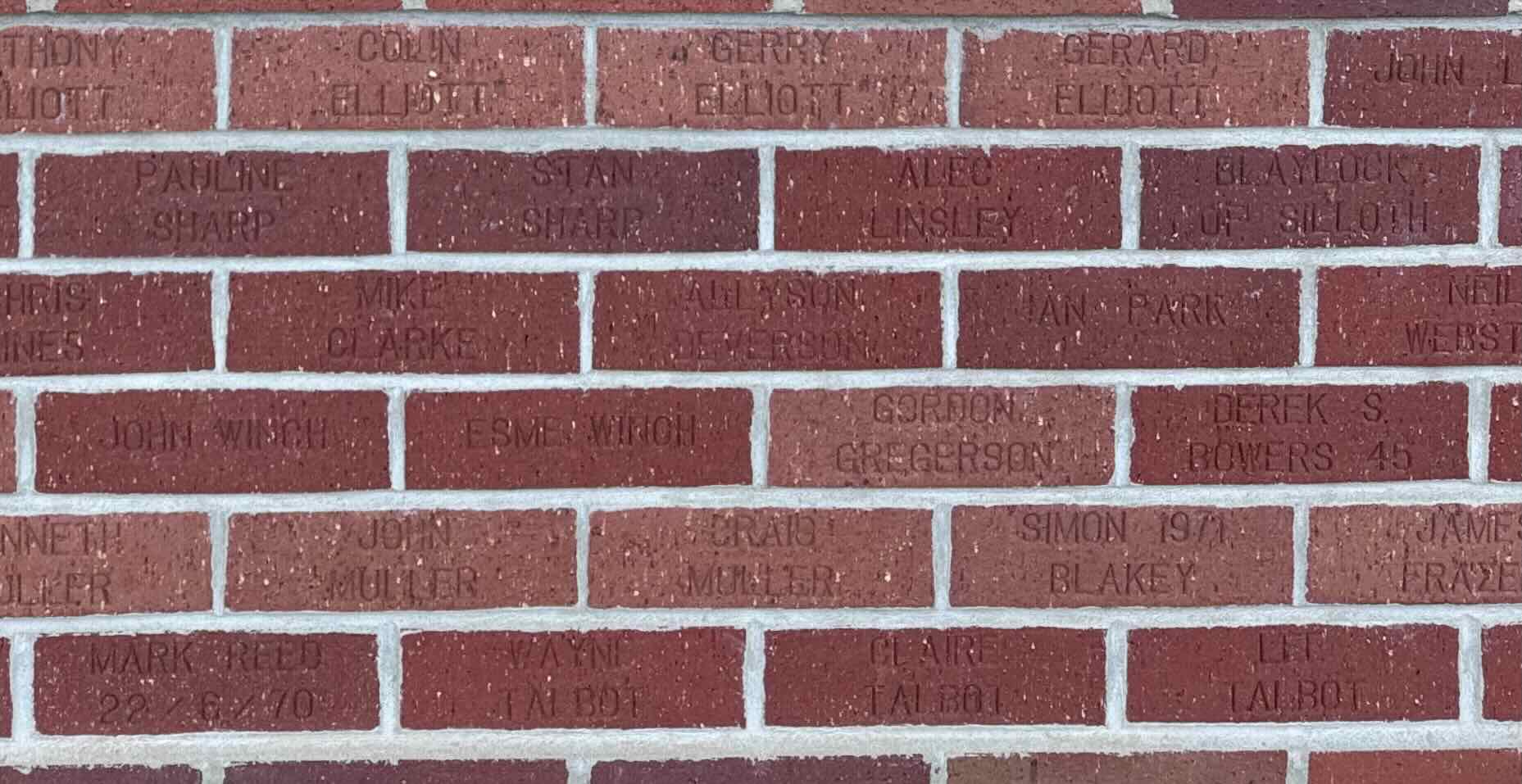 Image of brick for JOHN WINCH