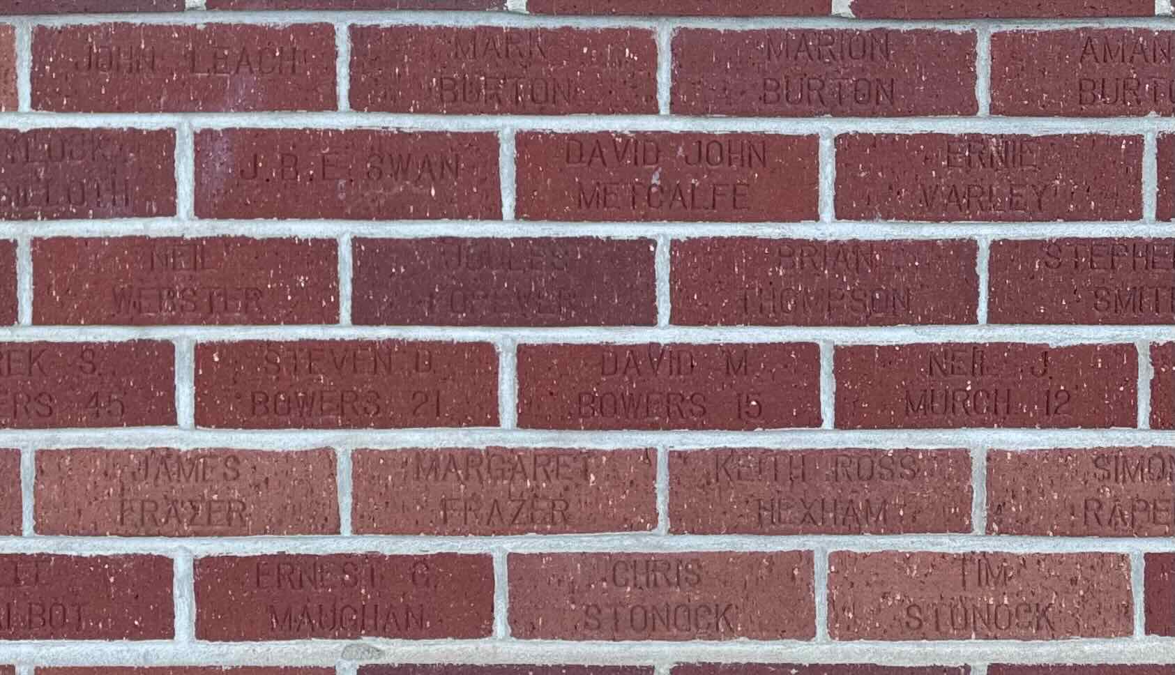 Image of brick for ERNIE VARLEY
