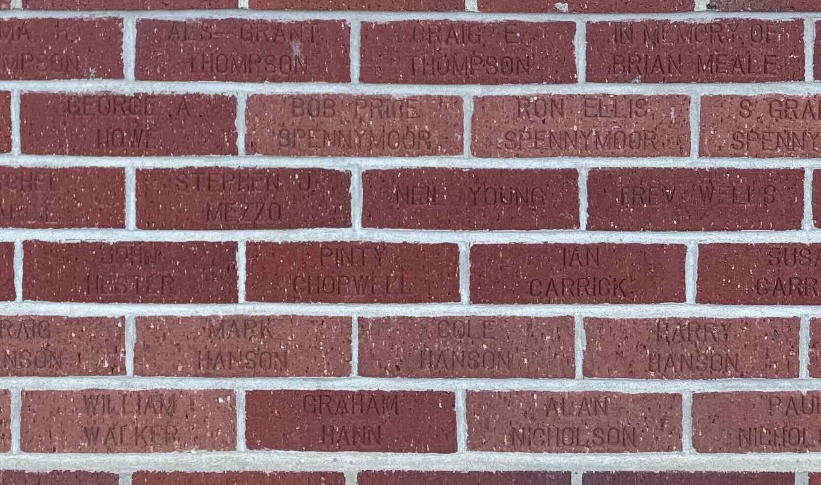 Image of brick for RON ELLIS SPENNYMOOR