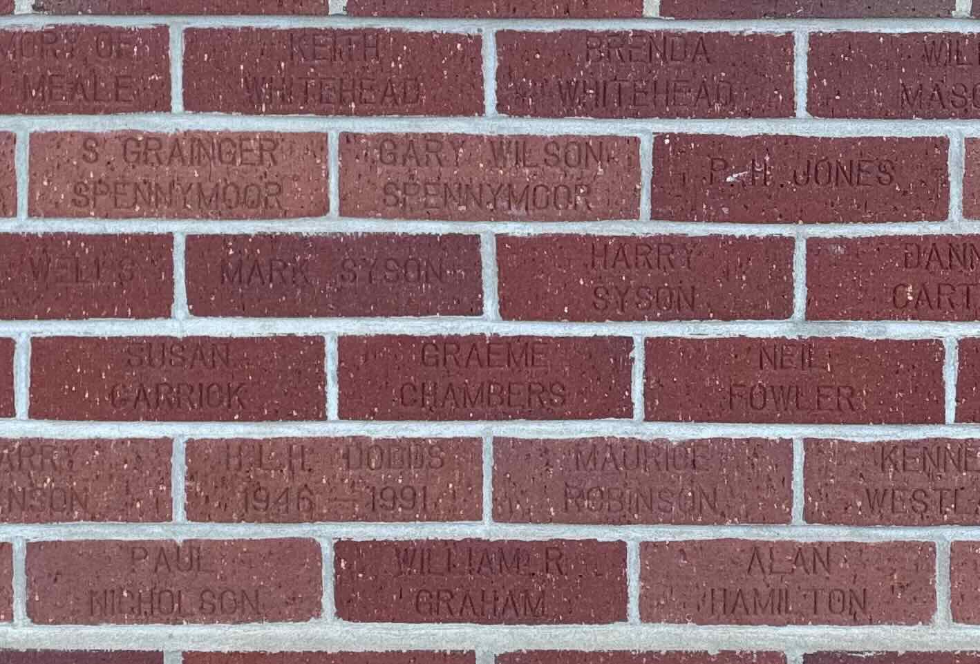 Image of brick for SUSAN CARRICK