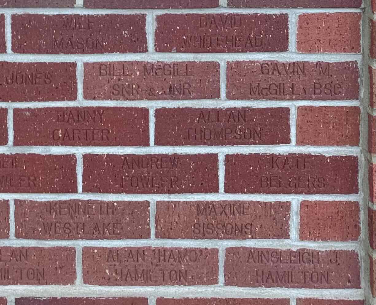 Image of brick for WILF MASON