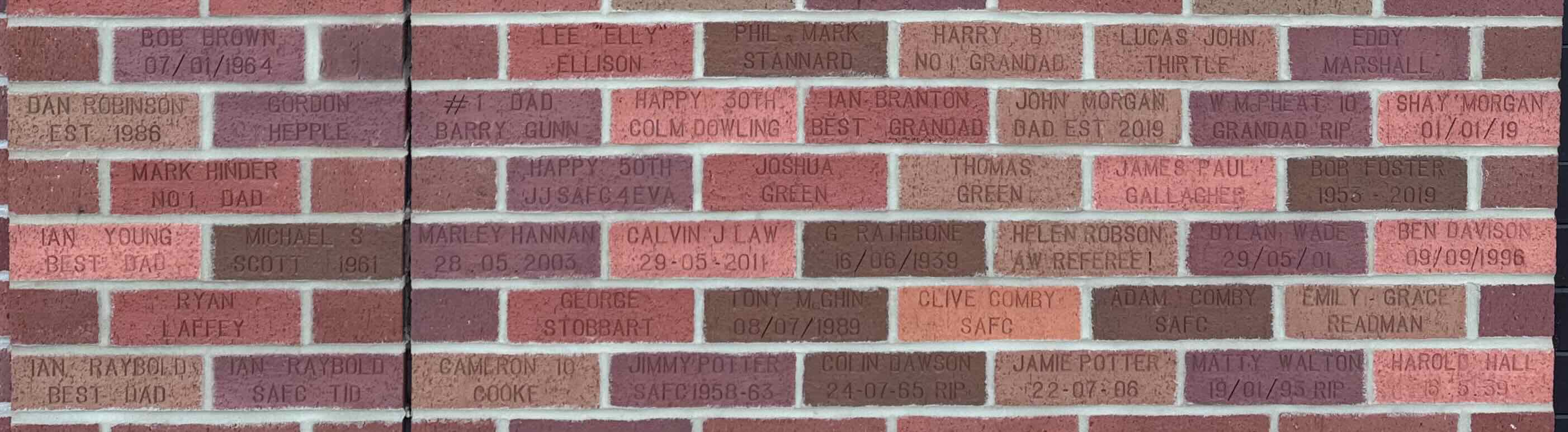 Image of brick for EDDY MARSHALL