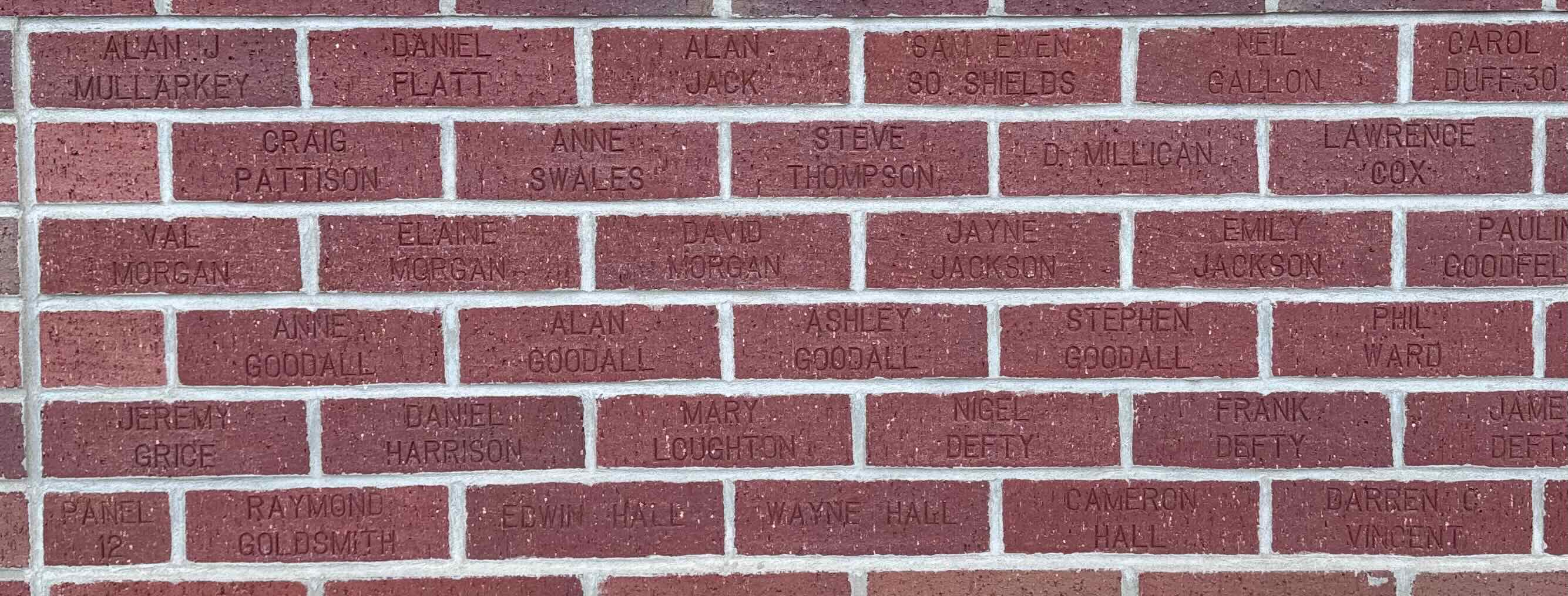 Image of brick for ANNE SWALES