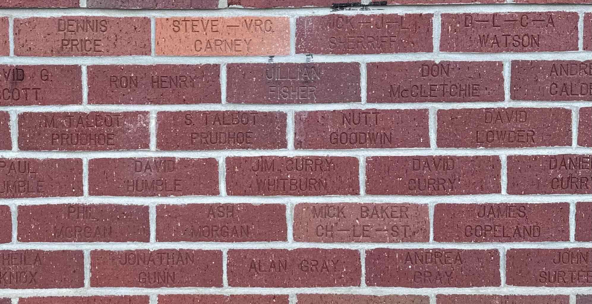 Image of brick for STEVE - VRC CARNEY