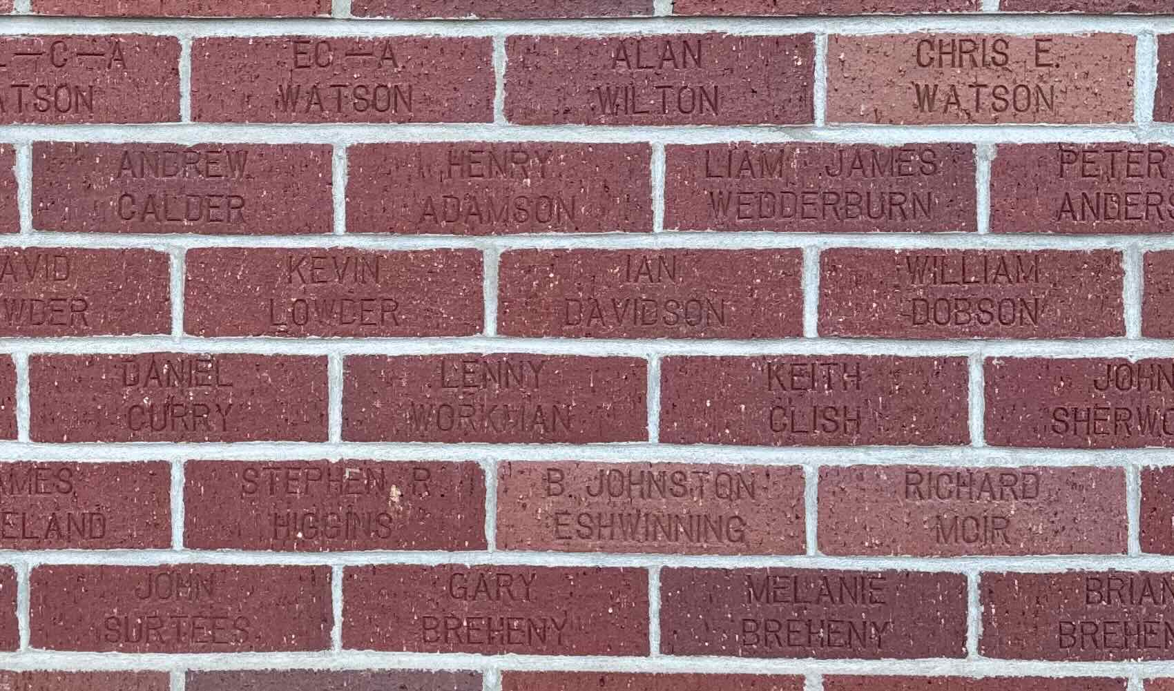 Image of brick for CHRIS E. WATSON