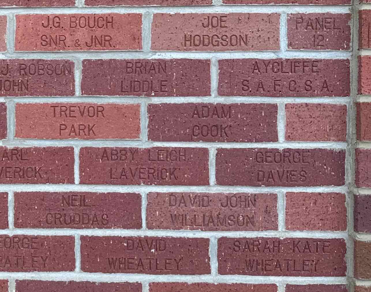 Image of brick for J.G. BOUCH SNR. & JNR.