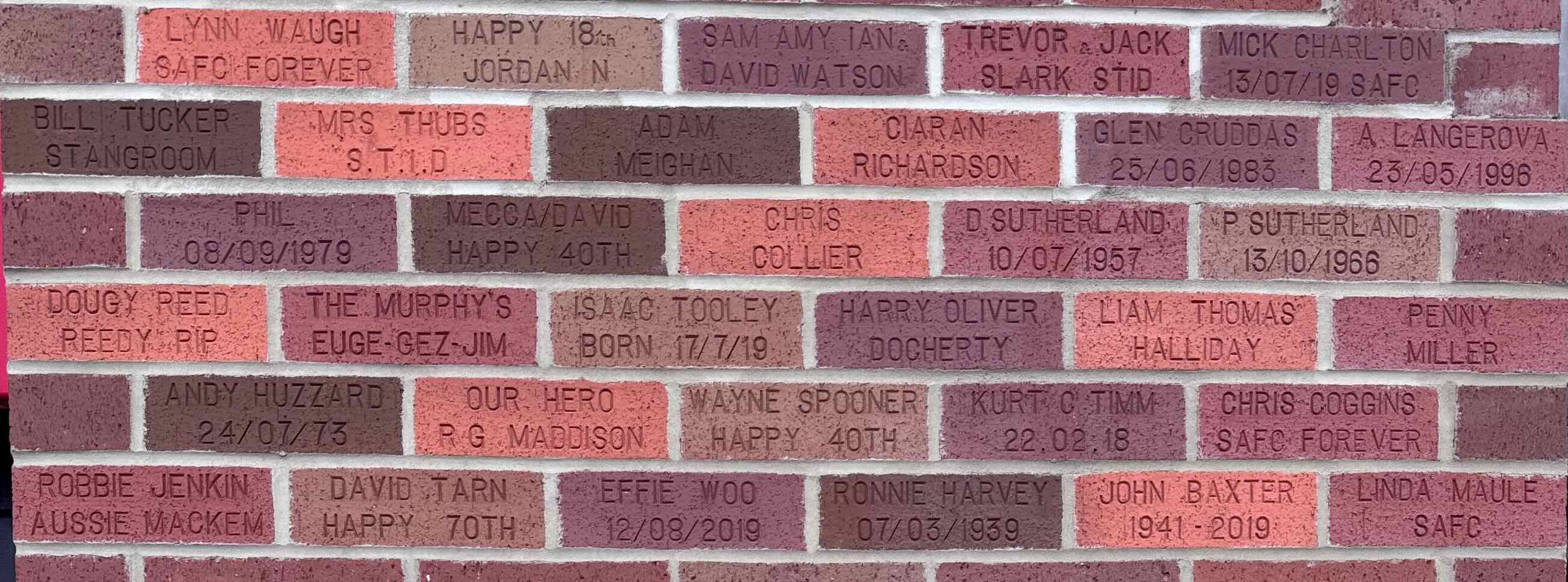 Image of brick for ISAAC TOOLEY BORN 17/7/19
